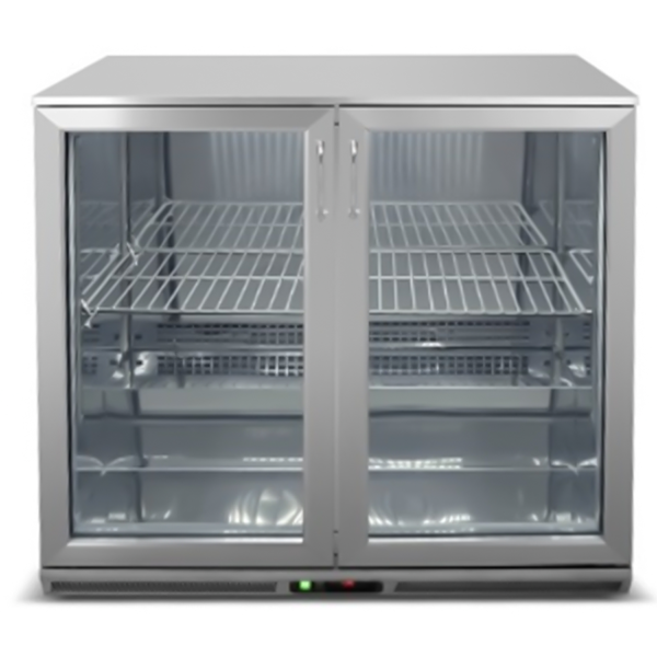 Bar Cooler, Commercial Stainless Steel Back Bar Chiller - COOLBABY