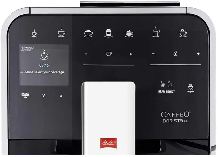 Smart Fully Automatic Coffee Machine with Grinder, Milk Frothier System (App Control) - COOLBABY