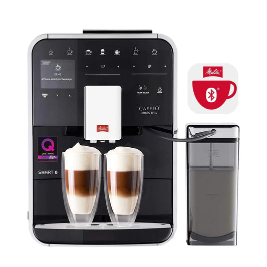 Smart Fully Automatic Coffee Machine with Grinder, Milk Frothier System (App Control)