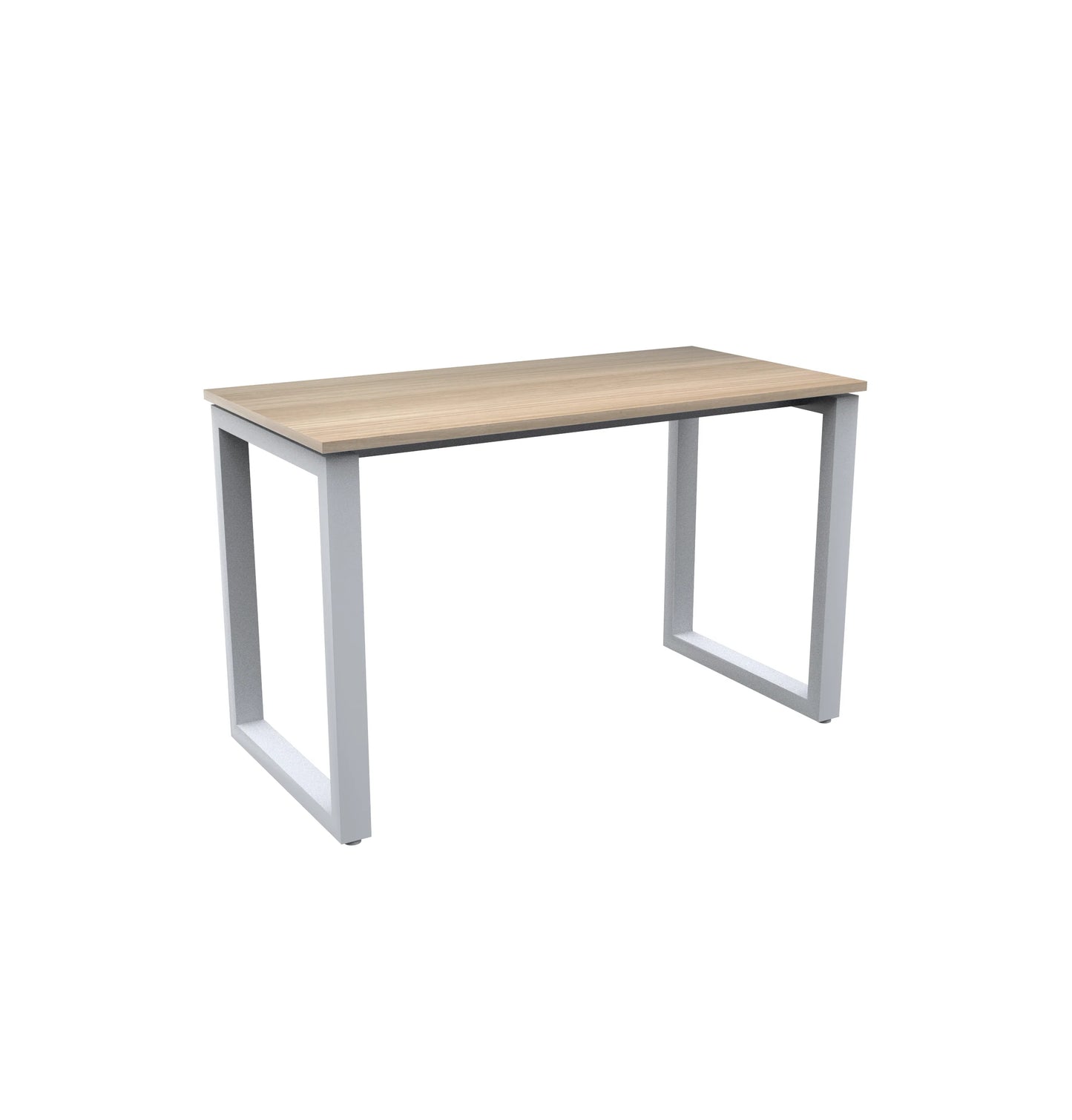 COOLBABY Solo Series Desk: Customizable White Frame Desk for Professionals - COOLBABY