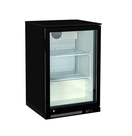 Bar cooler – BAR01PP - Autonomies Single Hinged Door Bottle Cooler - COOLBABY