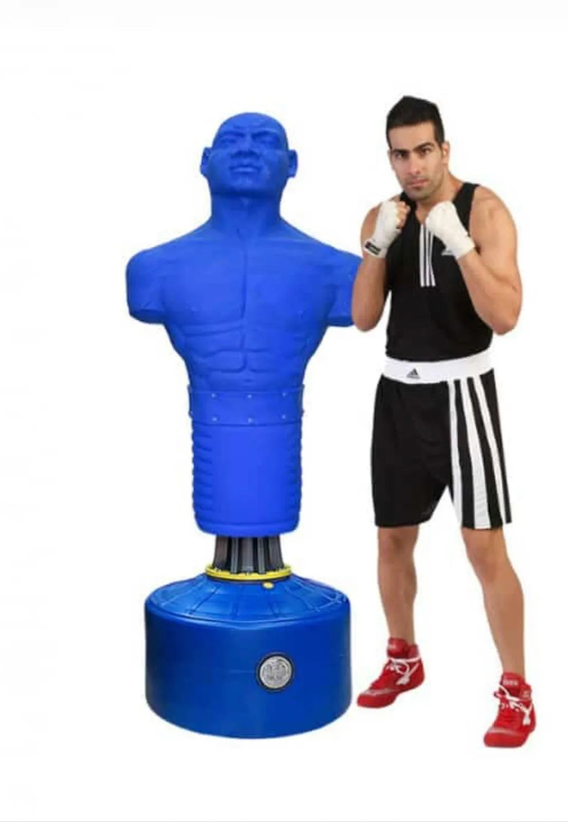 Human-Shaped Free-Standing Boxing Punching BOB Training Dummy - COOLBABY