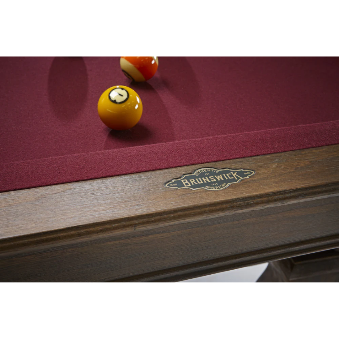 8ft Brunswick Brae Loch Pool Table | Billiard Table