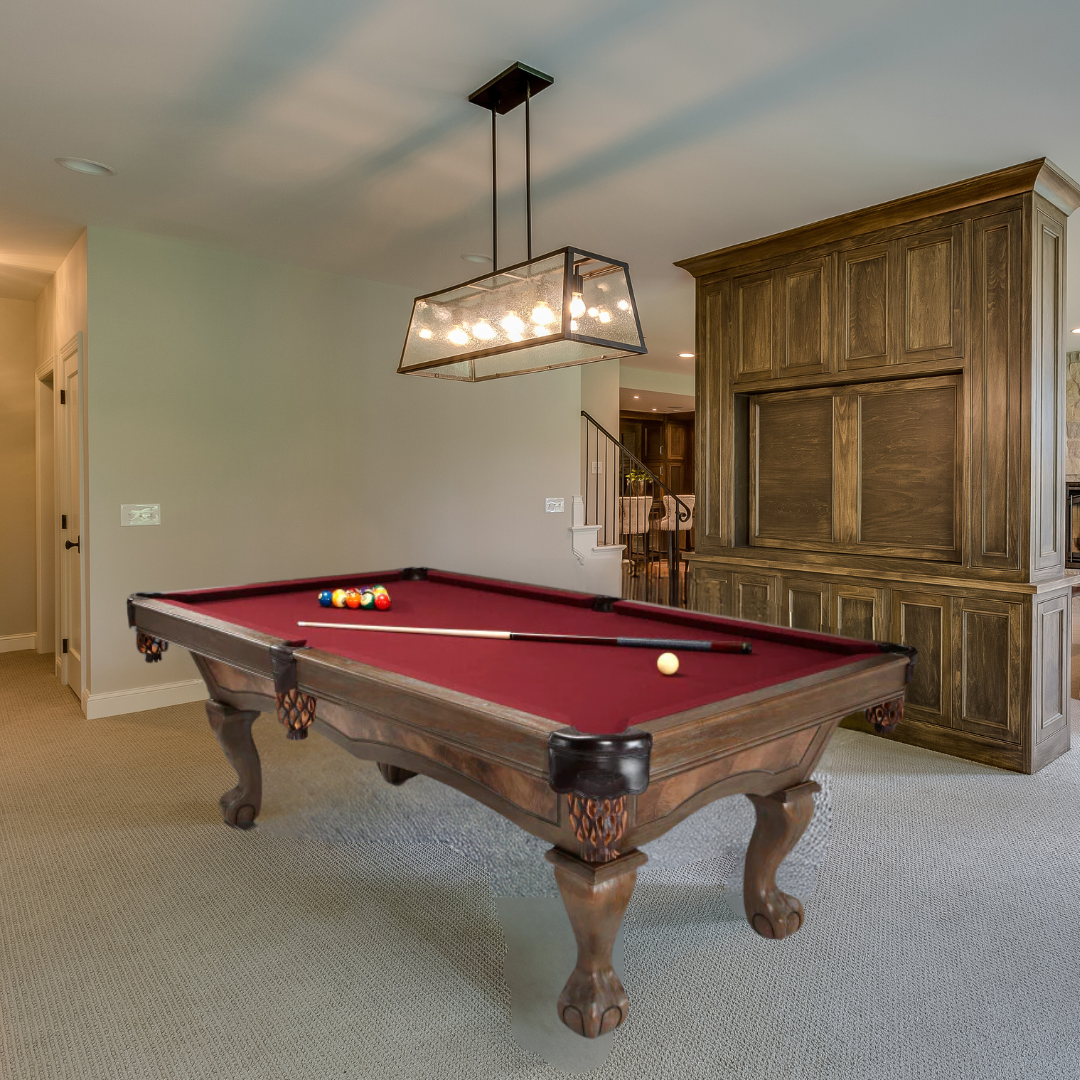 8ft Brunswick Brae Loch Pool Table | Billiard Table