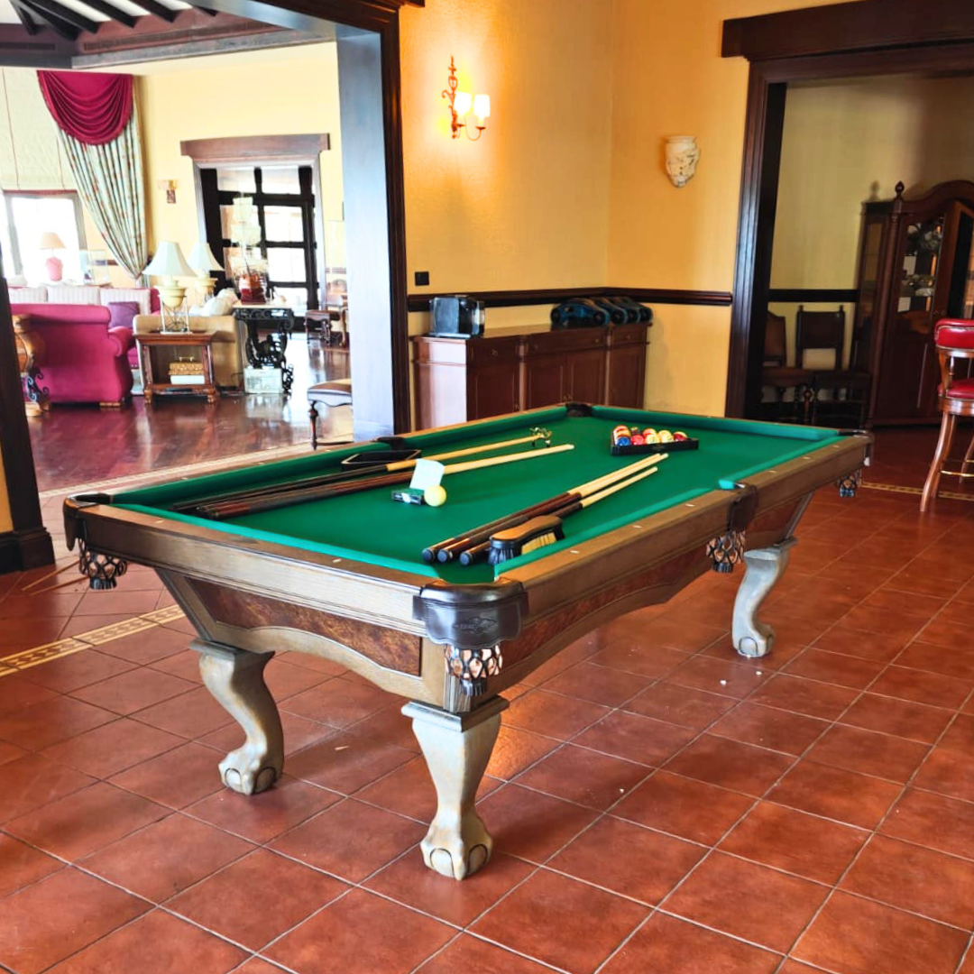 8ft Brunswick Brae Loch Pool Table | Billiard Table