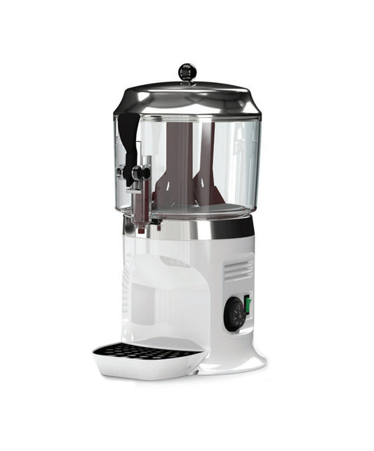 COOLBABY Scirocco Hot Chocolate Dispenser - 5L Countertop Machine by Bras, Italy - COOLBABY