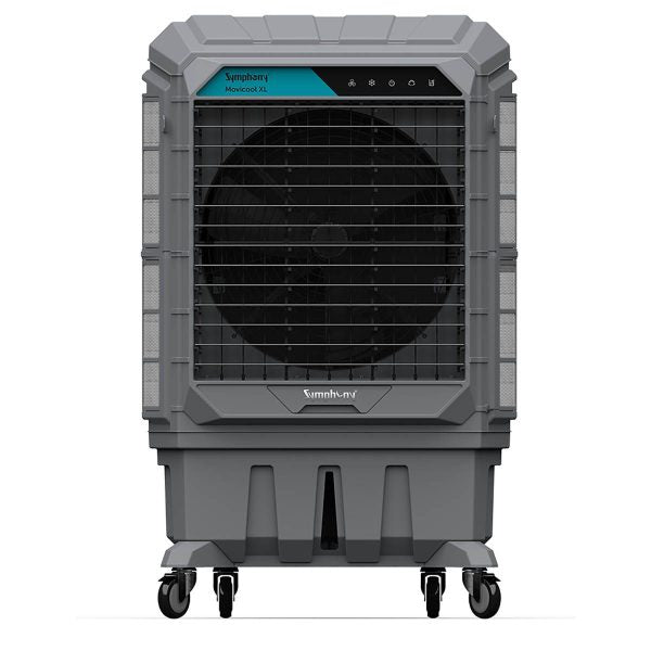 200L commercial Portable Industrial Evaporative Air Cooler, indoor and outdoor areas, with strong wheels & brakes - COOLBABY