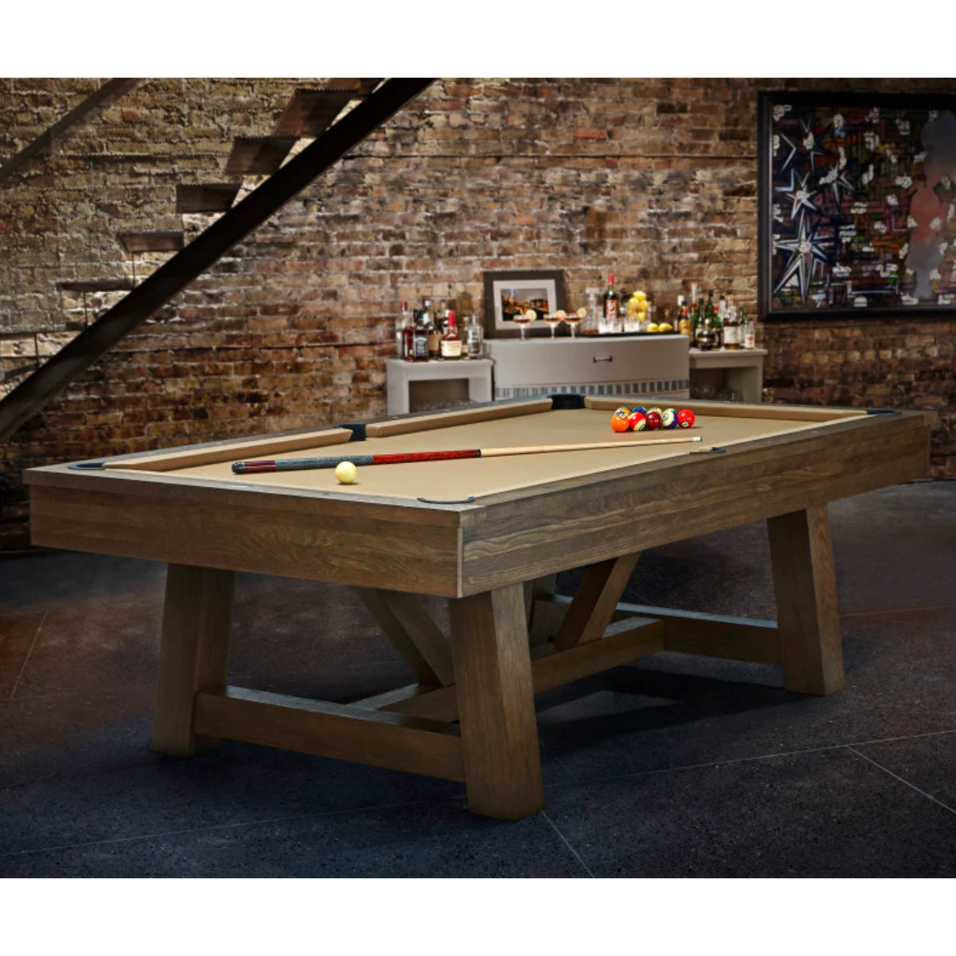 8ft Brunswick Botanic Pool Table | Billiard Table