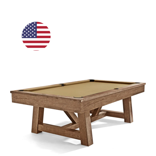 8ft Brunswick Botanic Pool Table | Billiard Table