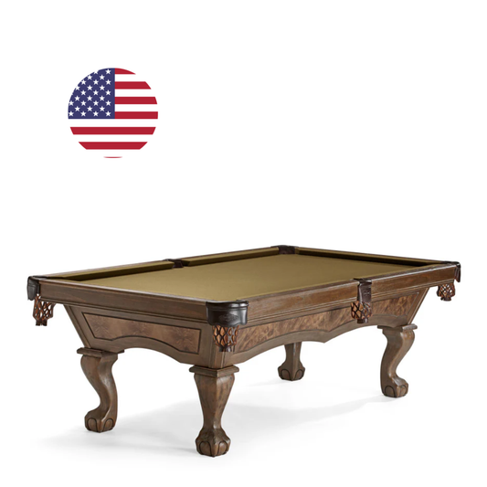 8ft Brunswick Brae Loch Pool Table | Billiard Table