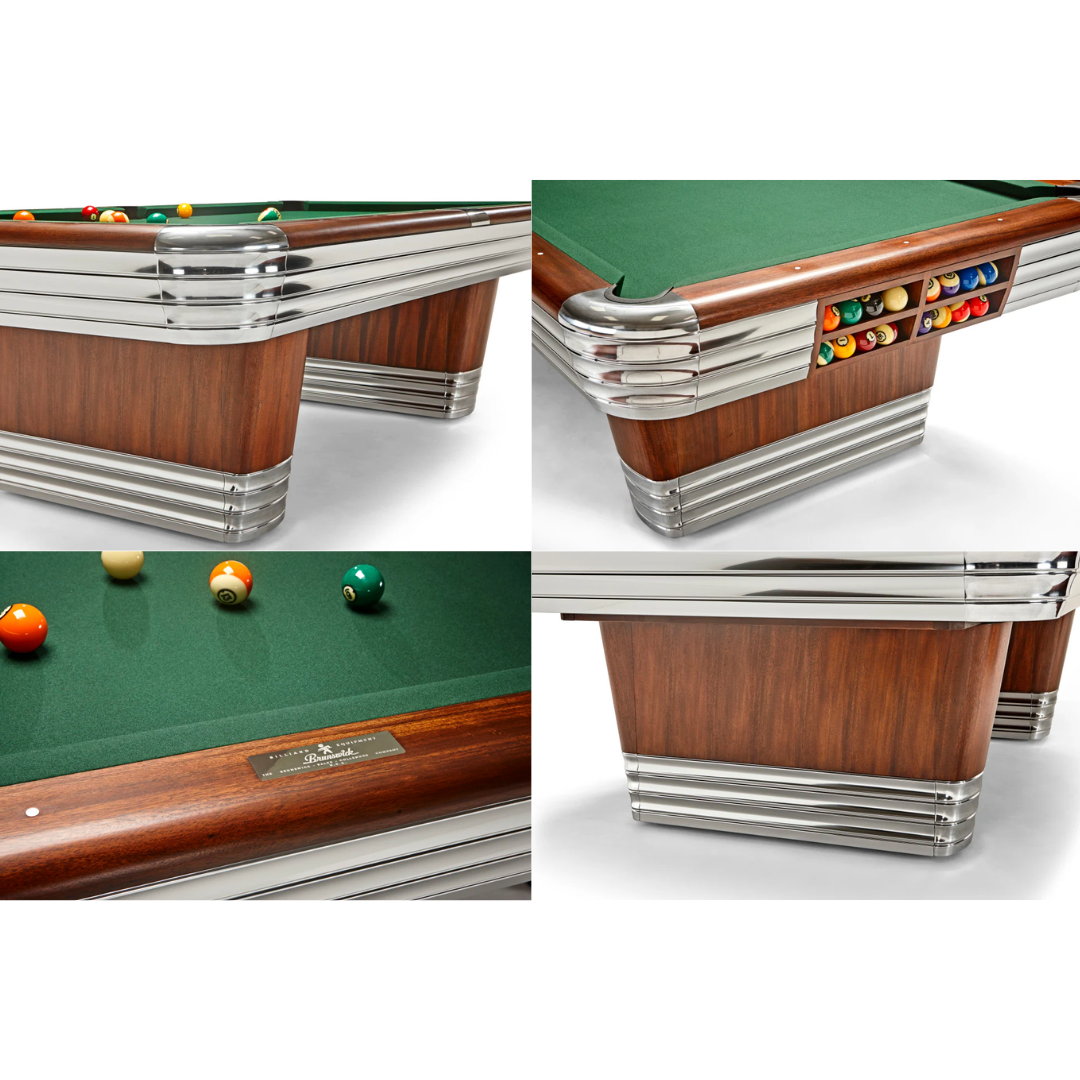 8ft Brunswick Centennial Pool Table | Billiard Table