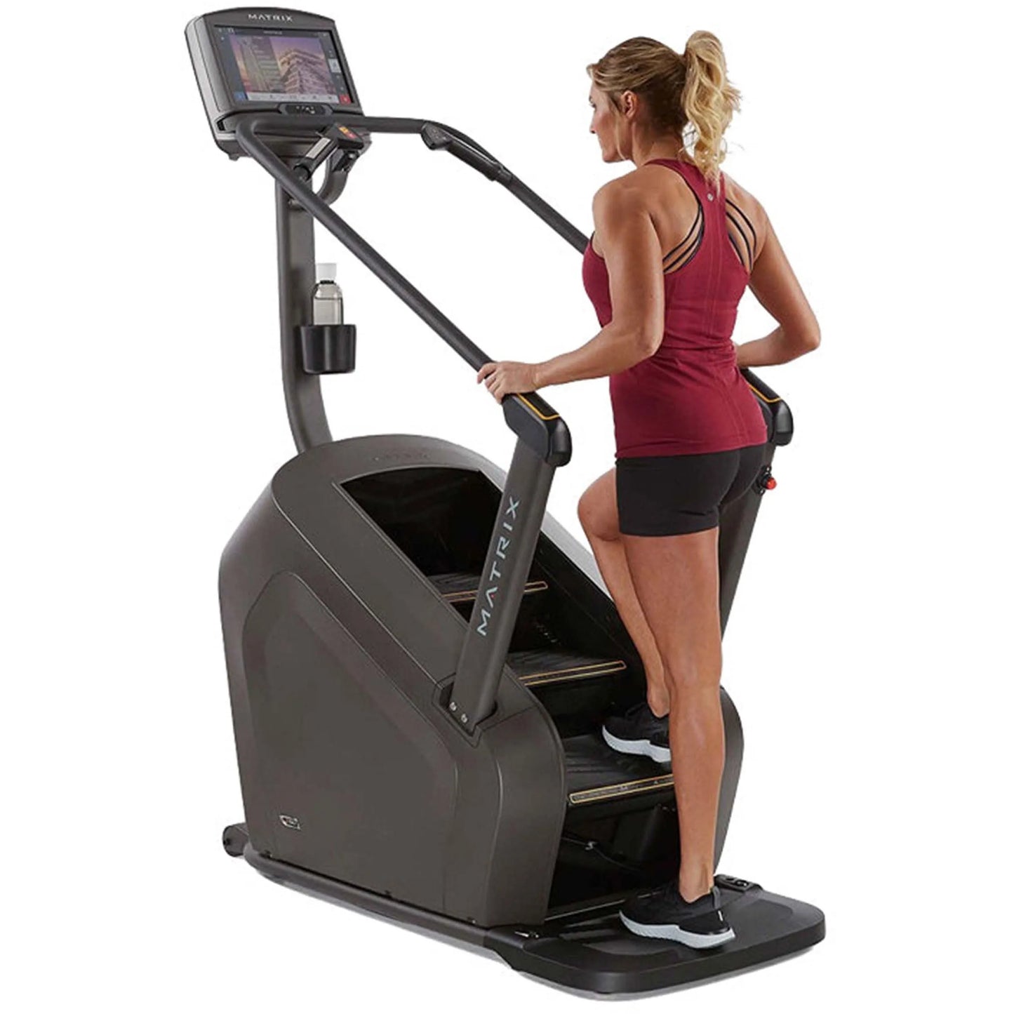 Matrix C50 ClimbMill: Premium Stair Climber with XR & XIR Consoles for Home Workouts - COOLBABY