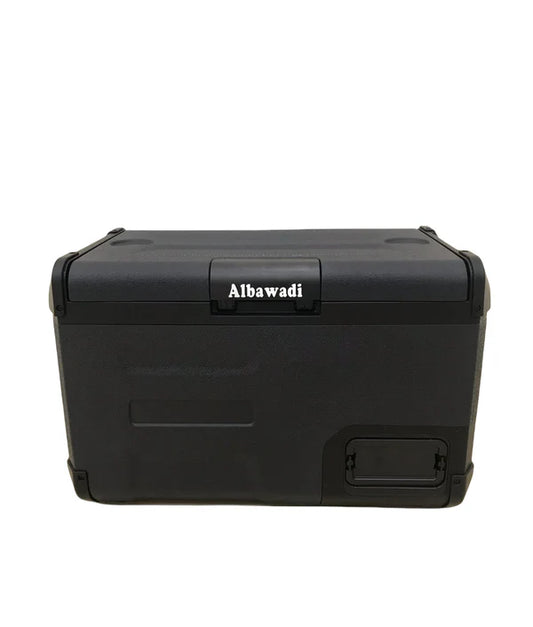 25L Camping Car Refrigerator Freezer Cooler Box Black | Portable Compressor Car Fridge