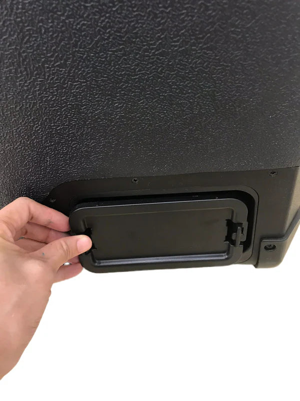 25L Camping Car Refrigerator Freezer Cooler Box Black | Portable Compressor Car Fridge