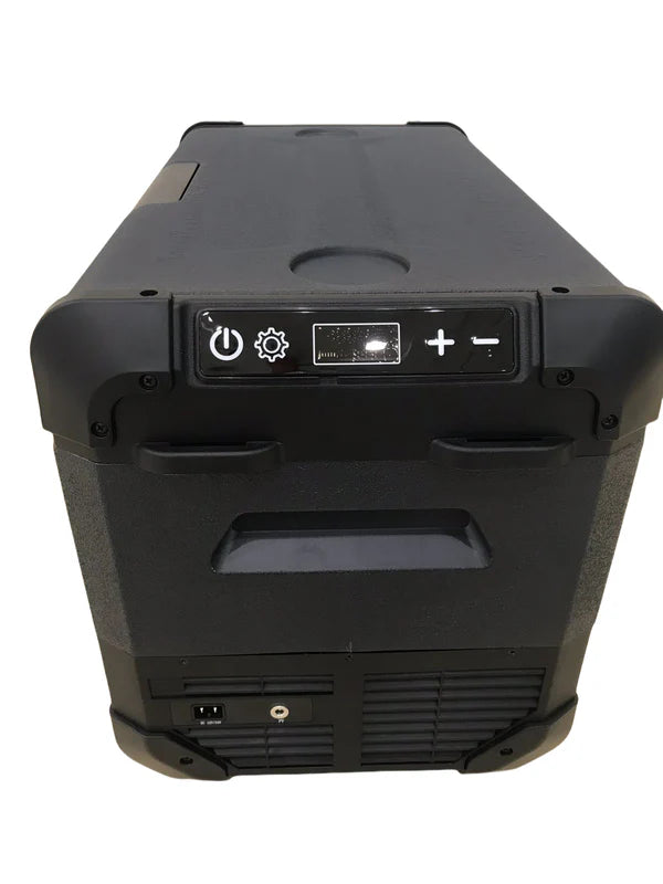 25L Camping Car Refrigerator Freezer Cooler Box Black | Portable Compressor Car Fridge