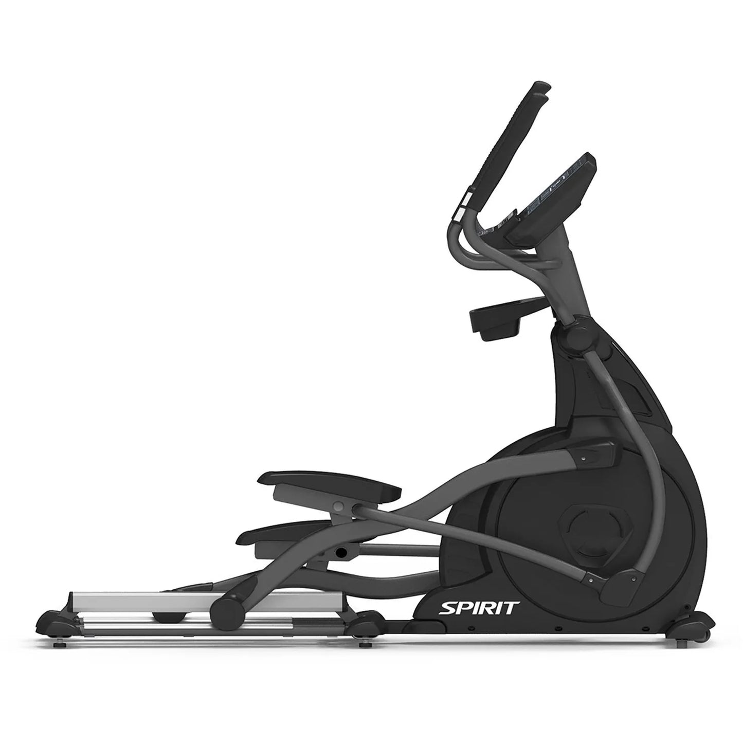 Spirit Fitness CE800+ Elliptical Commercial Cross Trainer -Grade, Self-Generating, 20" Stride - COOLBABY