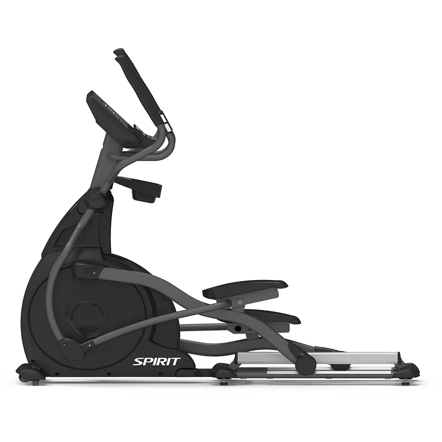 Spirit Fitness CE800+ Elliptical Commercial Cross Trainer -Grade, Self-Generating, 20" Stride - COOLBABY