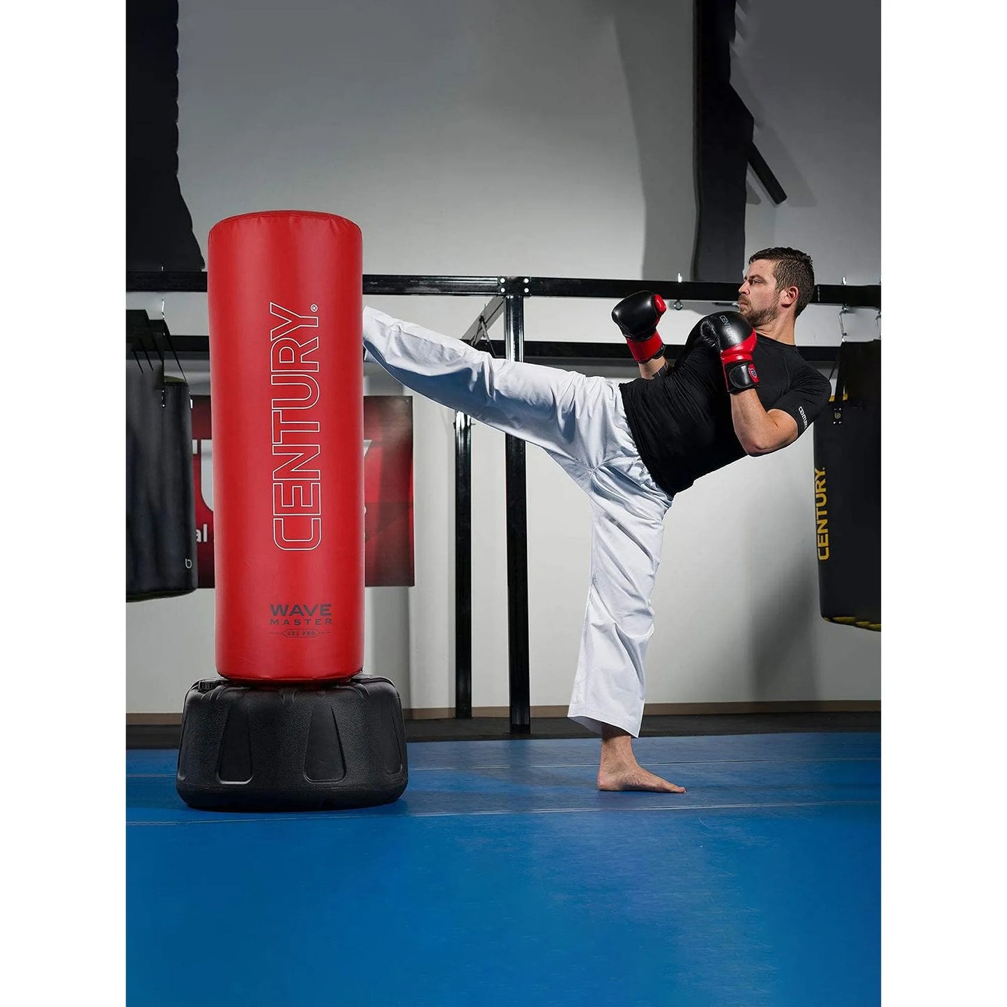 COOLBABY Century WaveMaster PRO Red XXL: Ultimate Freestanding Martial Arts Training Bag - COOLBABY