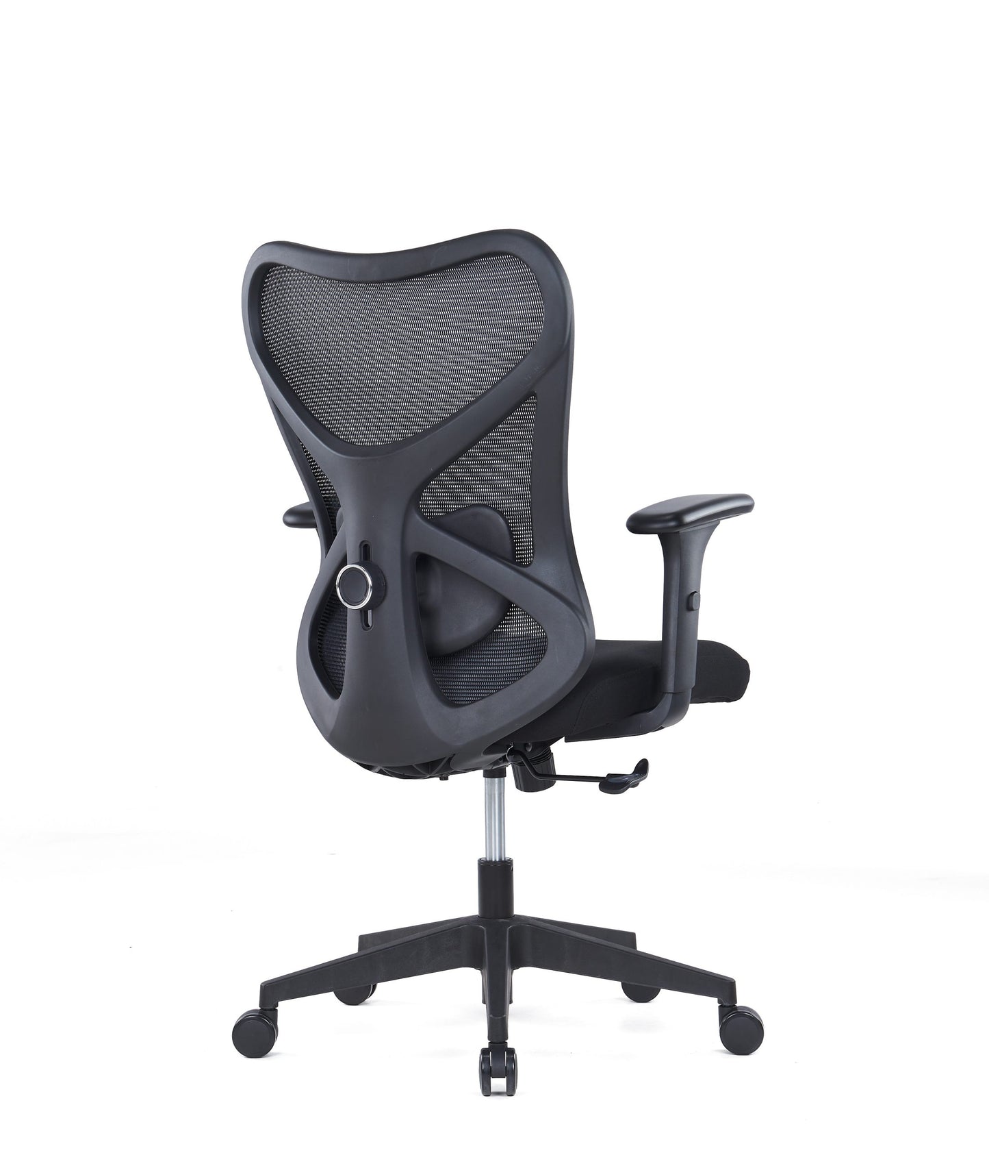 Cuisine Breathable Mesh Medium Back Ergonomic Computer Chair, Adjustable Headrest and Lumbar Support