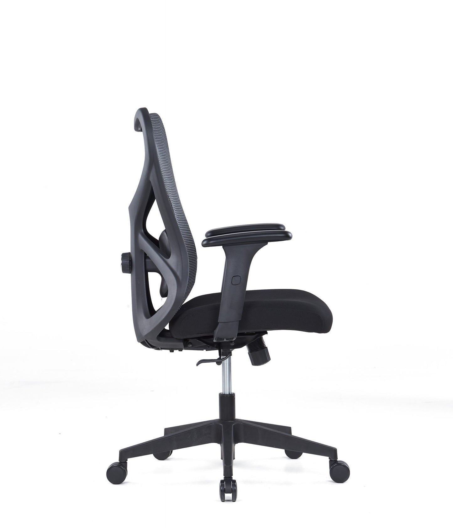 Cuisine Breathable Mesh Medium Back Ergonomic Computer Chair, Adjustable Headrest and Lumbar Support