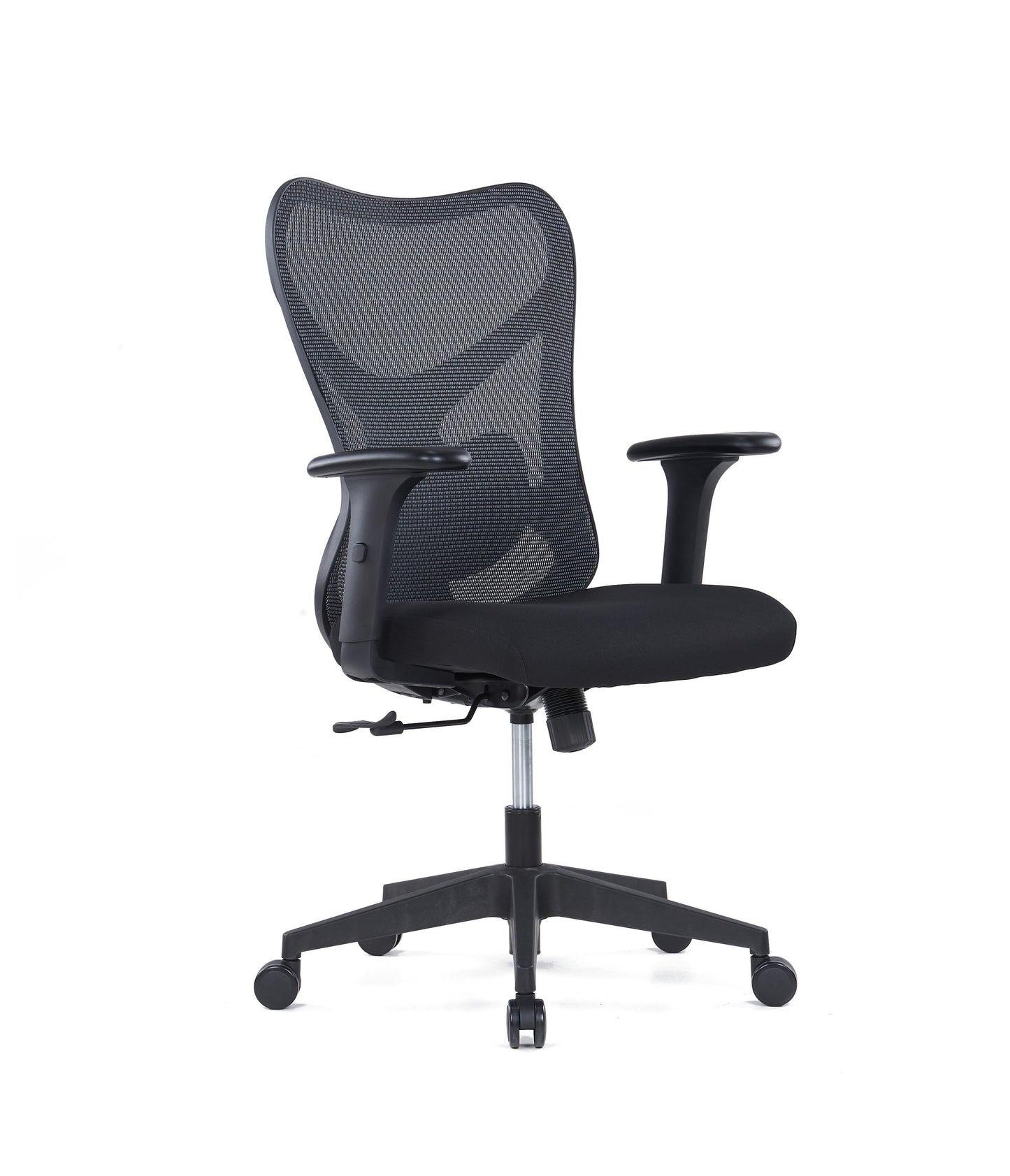 Cuisine Breathable Mesh Medium Back Ergonomic Computer Chair, Adjustable Headrest and Lumbar Support