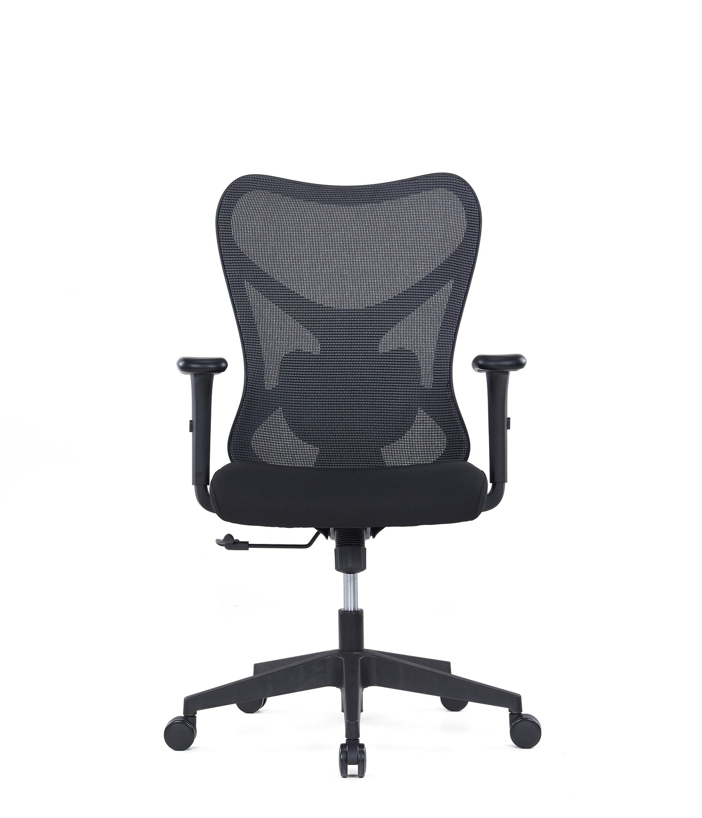 Cuisine Breathable Mesh Medium Back Ergonomic Computer Chair, Adjustable Headrest and Lumbar Support