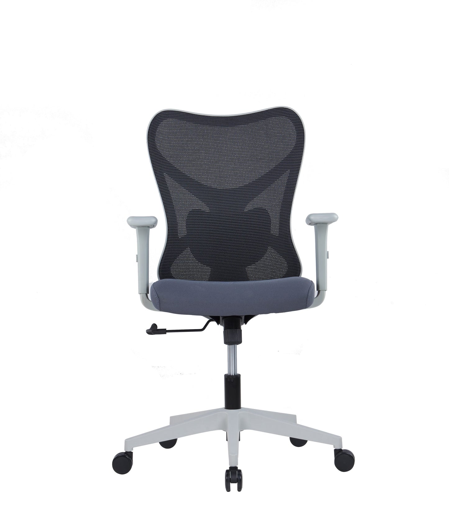 Cuisine Breathable Mesh Medium Back Ergonomic Computer Chair, Adjustable Headrest and Lumbar Support