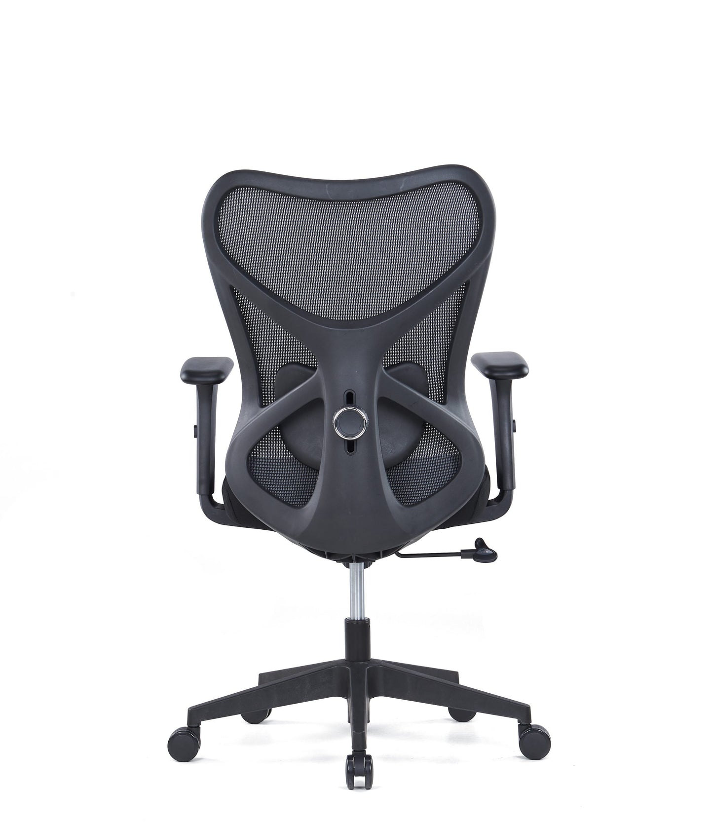 Cuisine Breathable Mesh Medium Back Ergonomic Computer Chair, Adjustable Headrest and Lumbar Support