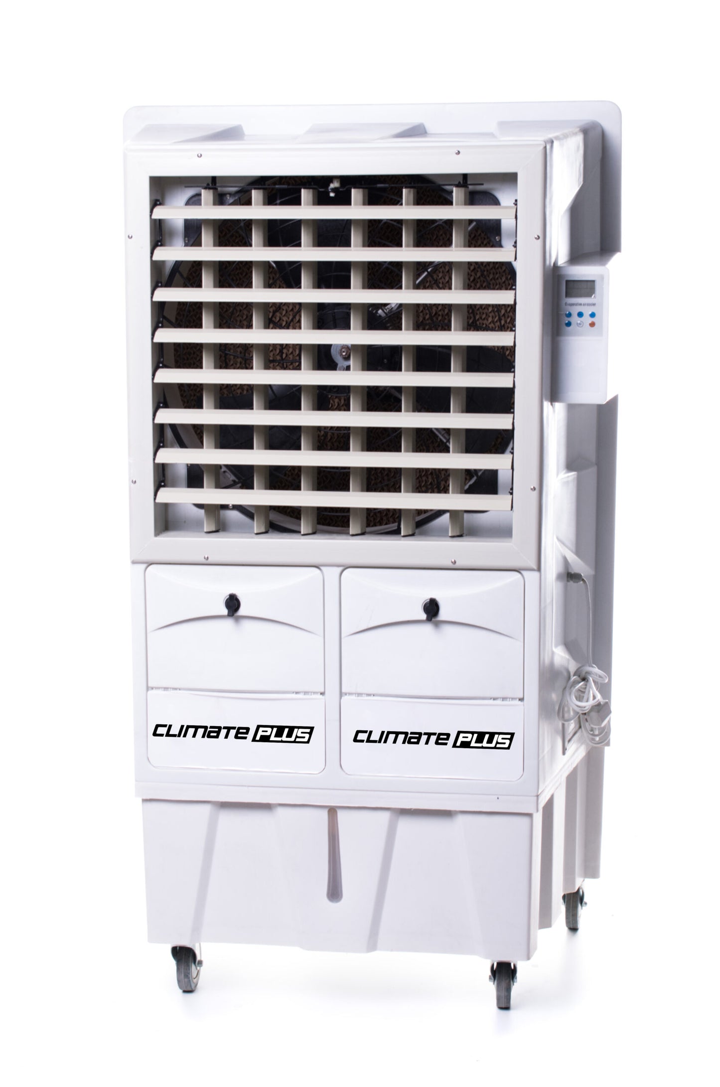 Air Cooler With Storage, 450W With 2 Storage Drawers