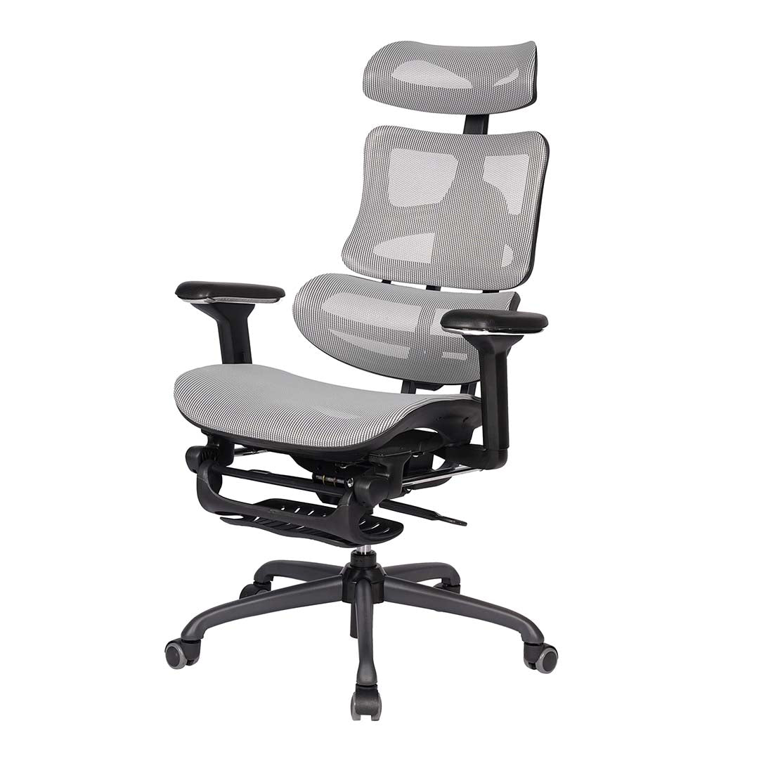 COOLBABY High Back Medicated Office Chair CMB-187A-1 – Ergonomic Design with Lumbar and Neck Support - COOLBABY