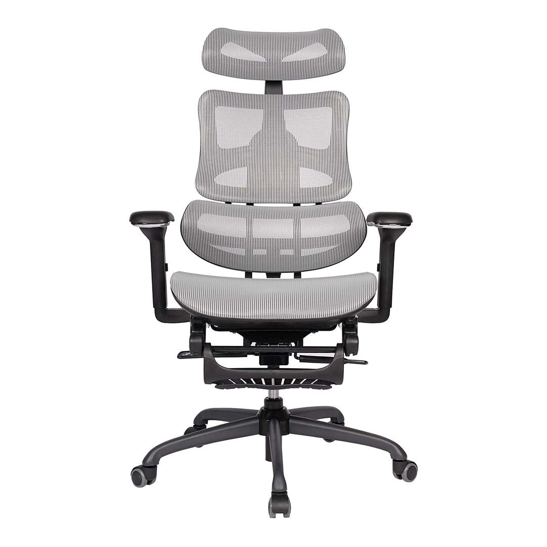 COOLBABY High Back Medicated Office Chair CMB-187A-1 – Ergonomic Design with Lumbar and Neck Support - COOLBABY