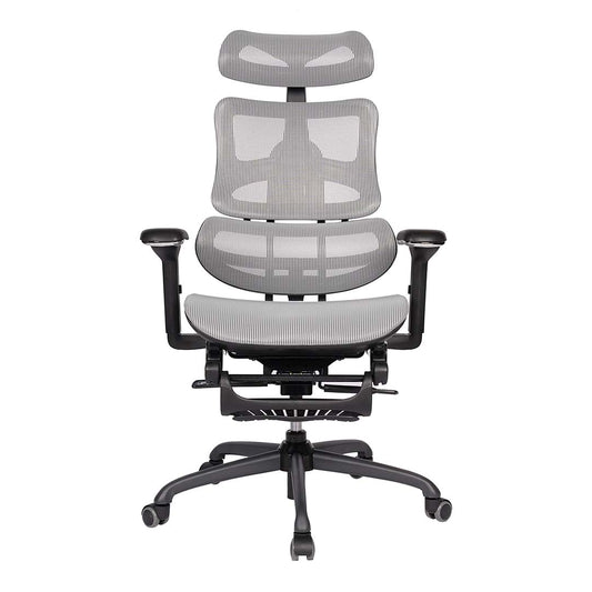 COOLBABY High Back Medicated Office Chair CMB-187A-1 – Ergonomic Design with Lumbar and Neck Support - COOLBABY