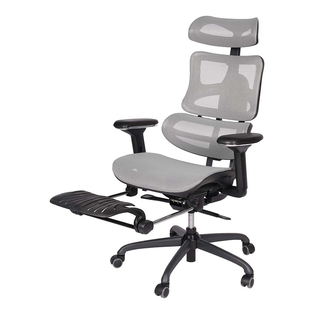 COOLBABY High Back Medicated Office Chair CMB-187A-1 – Ergonomic Design with Lumbar and Neck Support - COOLBABY