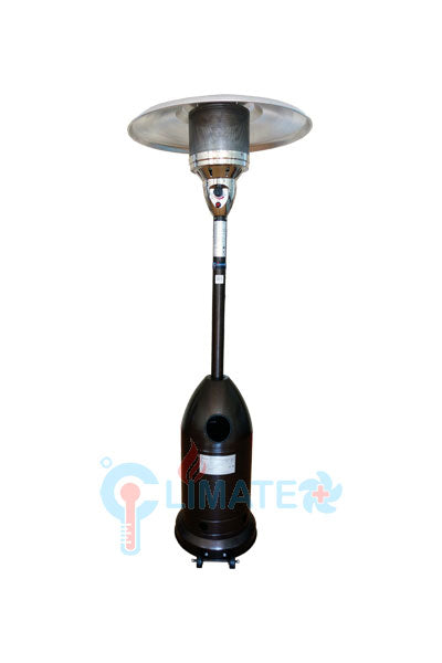 Nickel Plated Bullet Burner Mushroom Heater - COOLBABY