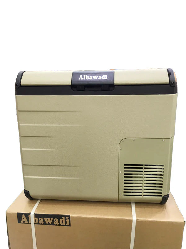 45L Camping Car Refrigerator Freezer Cooler Box with Compressor | Portable Car Fridge
