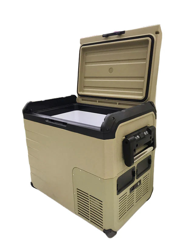45L Camping Car Refrigerator Freezer Cooler Box with Compressor | Portable Car Fridge