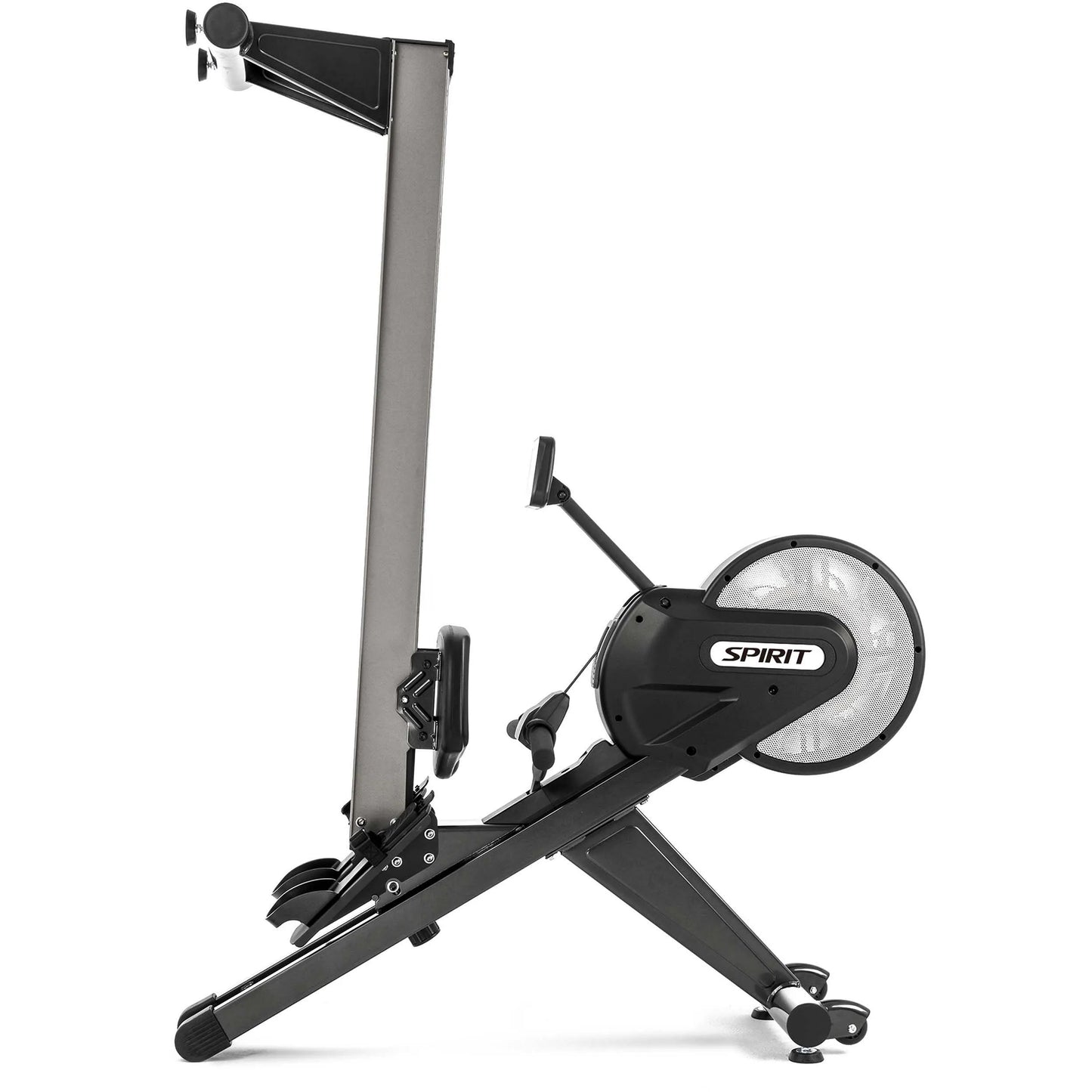 Spirit Fitness CRW800+ Air and Magnetic Rower: High-Performance Rowing Machine - COOLBABY