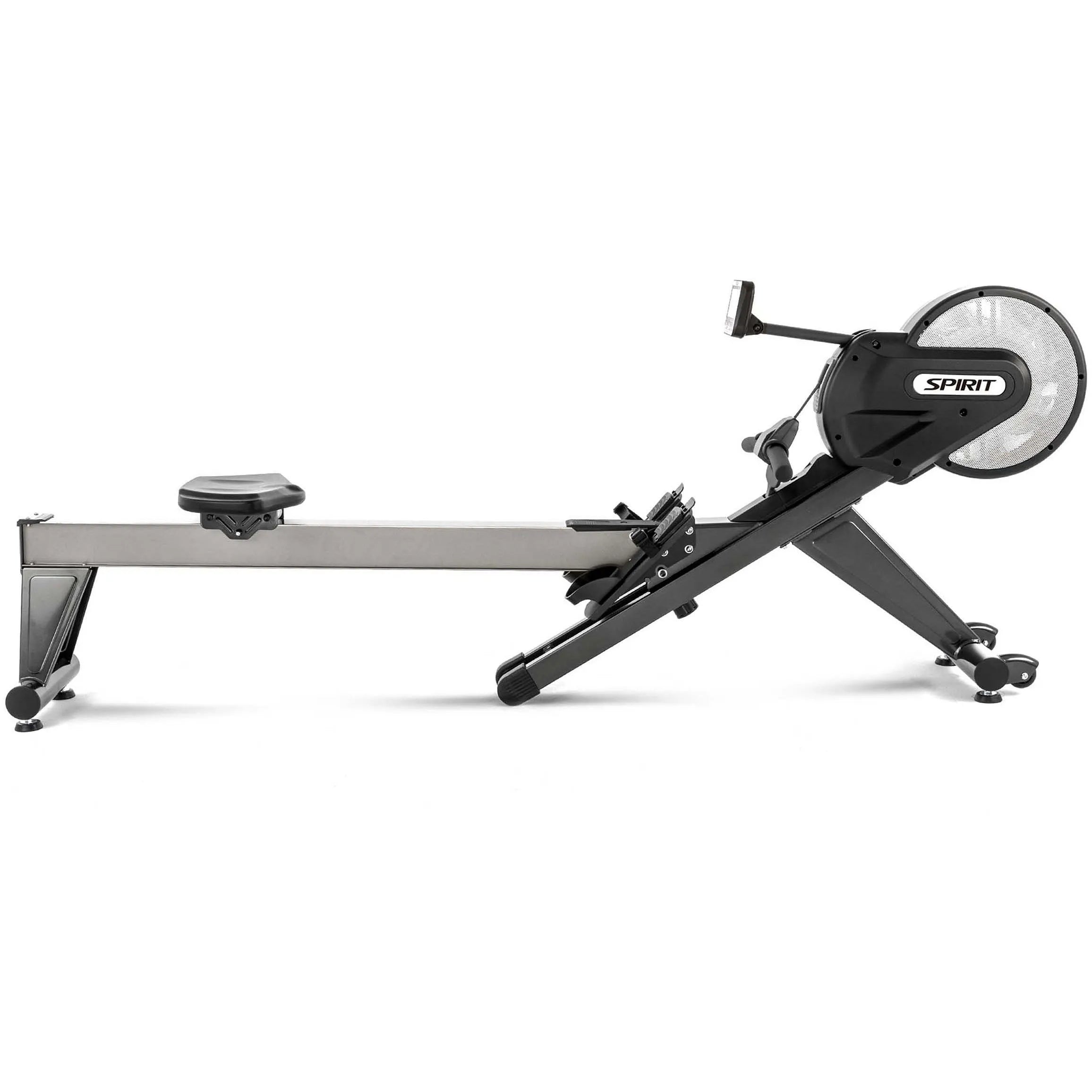Spirit Rowing Machine Spirit Fitness CRW800+ Air and Magnetic Rower: High-Performance Rowing ...