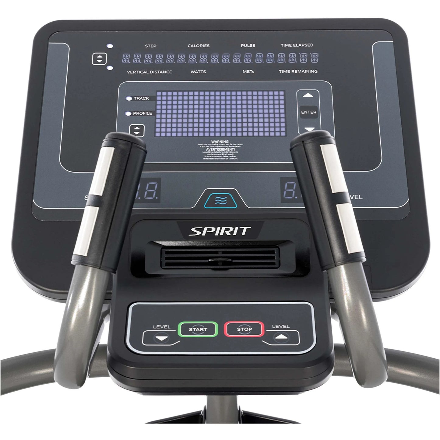 Spirit Fitness CS800+ Stepper: High-Performance Lower Body Workout Machine - COOLBABY