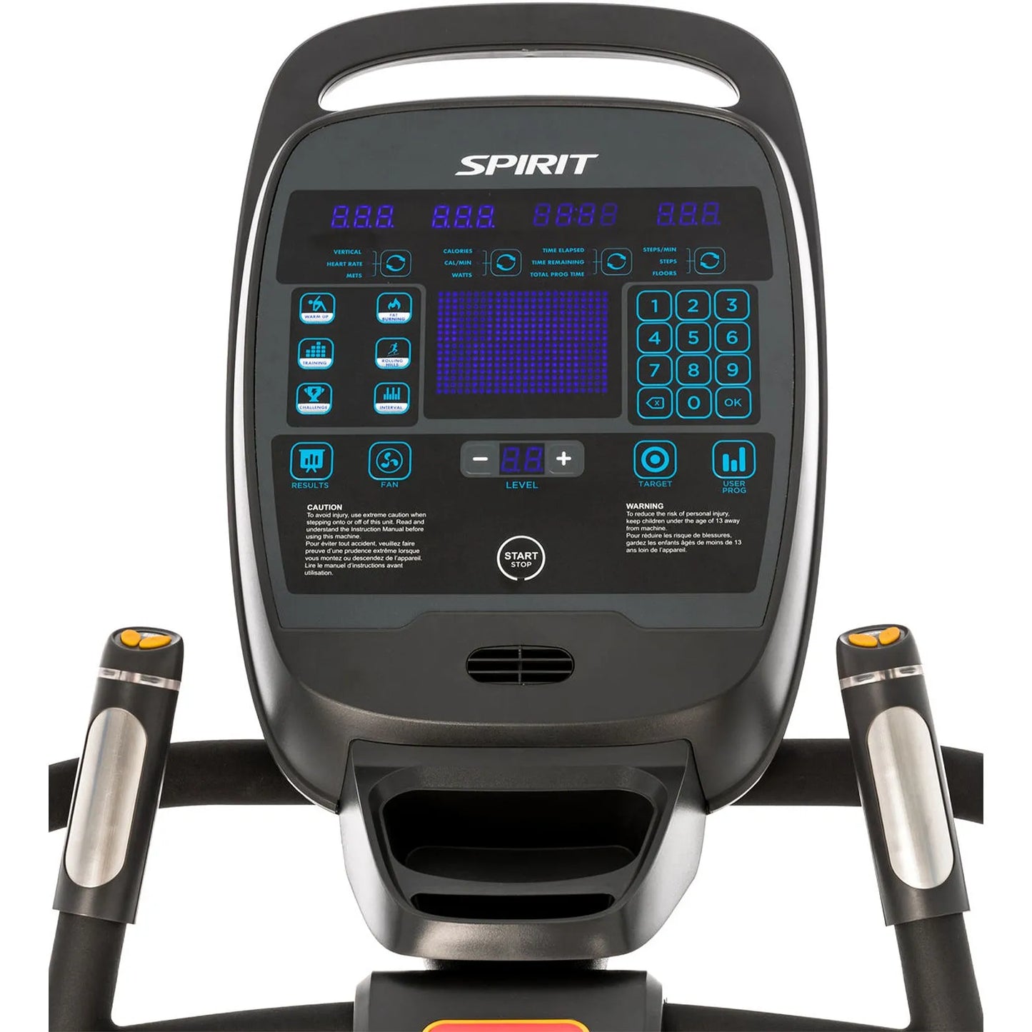 Spirit Fitness CSC900 Stairclimber: High-Performance Climbmill Trainer with Advanced Features - COOLBABY