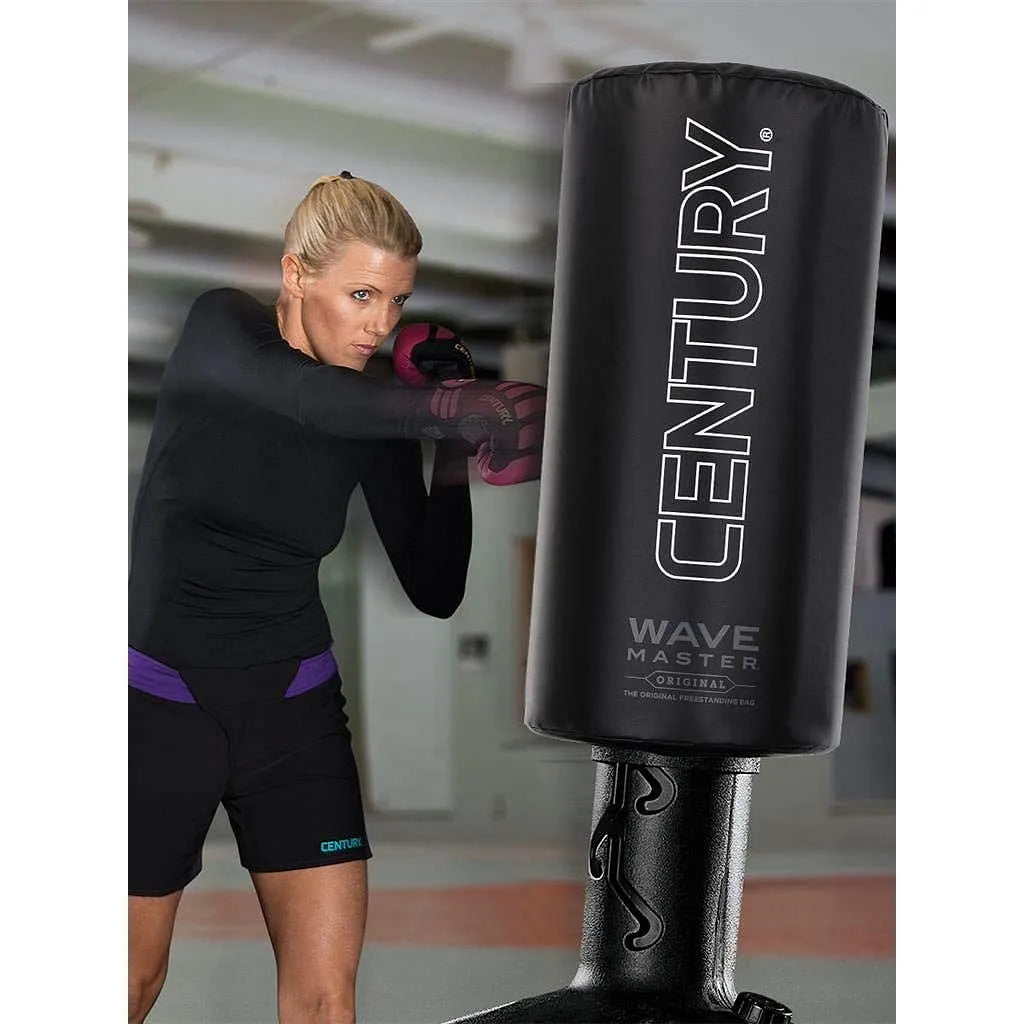 COOLBABY Century Wavemaster Large Punching Bag - Portable and Adjustable for Adults - COOLBABY