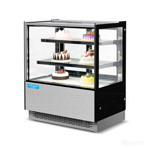 Cake Showcase, refrigerator Showcase Glass - COOLBABY