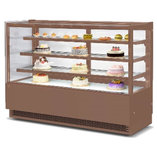 Cake Showcase, Cake Display Fridge Cabinet - COOLBABY