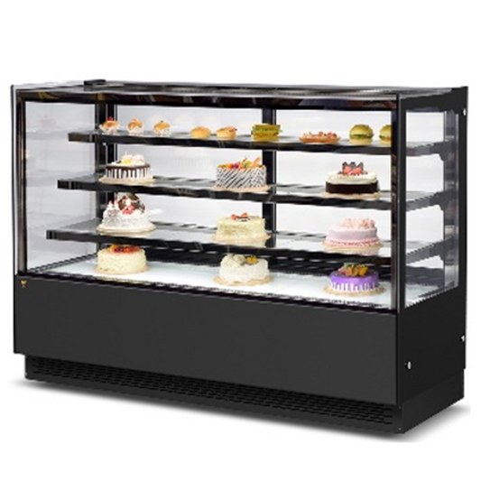 Cake Showcase, Cake Display Fridge Cabinet - COOLBABY