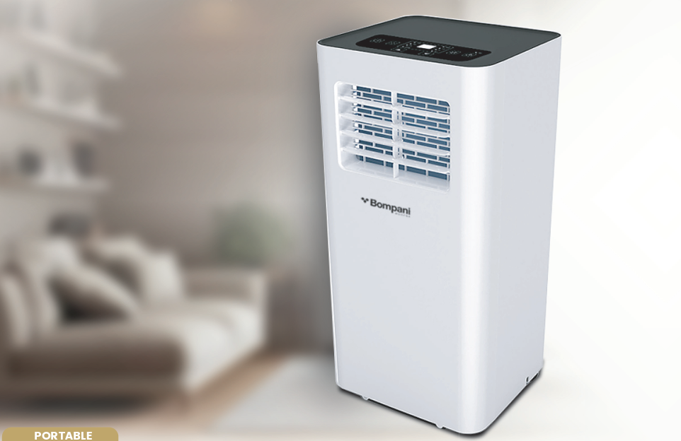 B0900 Portable Air Conditioner 9000 BTU | 0.75 Ton AC with R290 Refrigerant