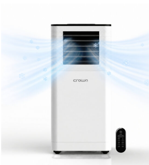 12000 BTU Portable Air Conditioner | 4 Modes & 3 Fan Speeds