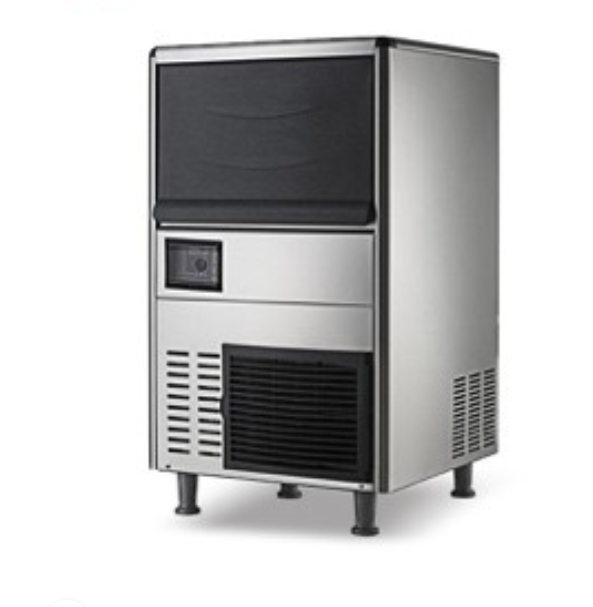 RK-128N Commercial Nugget Ice Maker 120KG/24H – Granular Crushed Ice Machine with 50KG Bin
