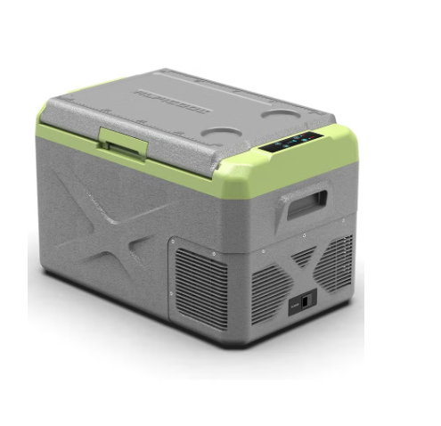 30L Portable Car Refrigerator | 12V/24V Compressor Fridge Freezer