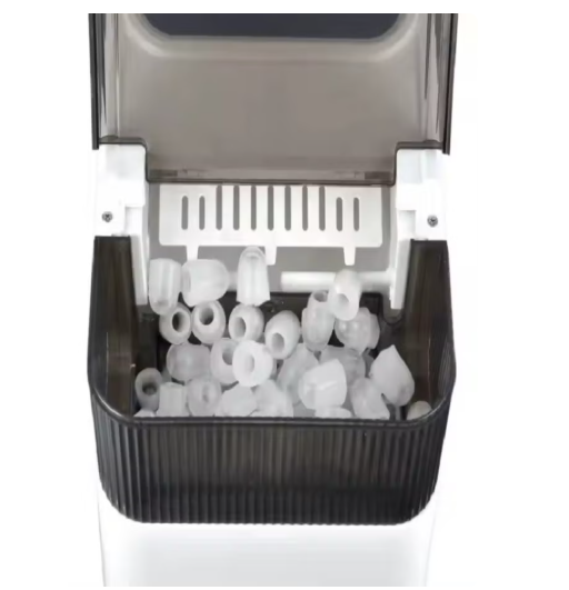 Portable Countertop Ice Maker Machine 12KG/24H | 9 Ice Cubes in 6–8 Minutes