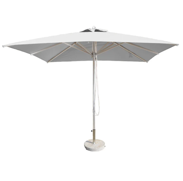 Square Garden Umbrella 270x300 cm Without Base | UV-Resistant Outdoor Patio Umbrella